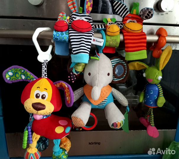 Игрушки развивающие