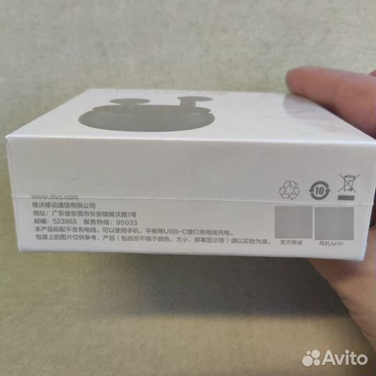 Vivo tws air 2 беспроводные наушники