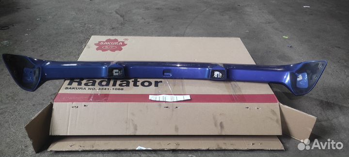 Спойлер Mazda demio dw