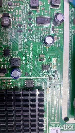 Плата для телевизора erisson 32LES76T2