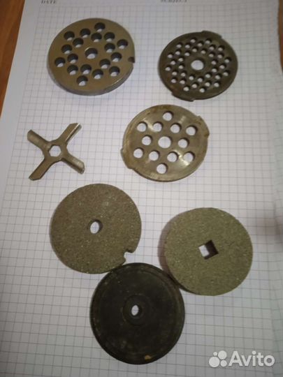 Насадки для мясорубку