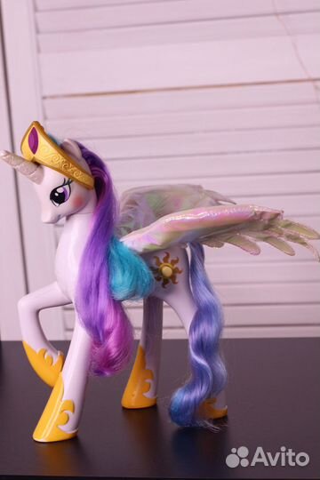 My Little пони Лот Селестия Эпплджек Радуга Рарити