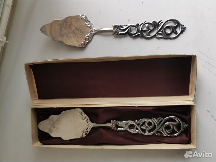 Лопатка для торта времен СССР 2 штуки