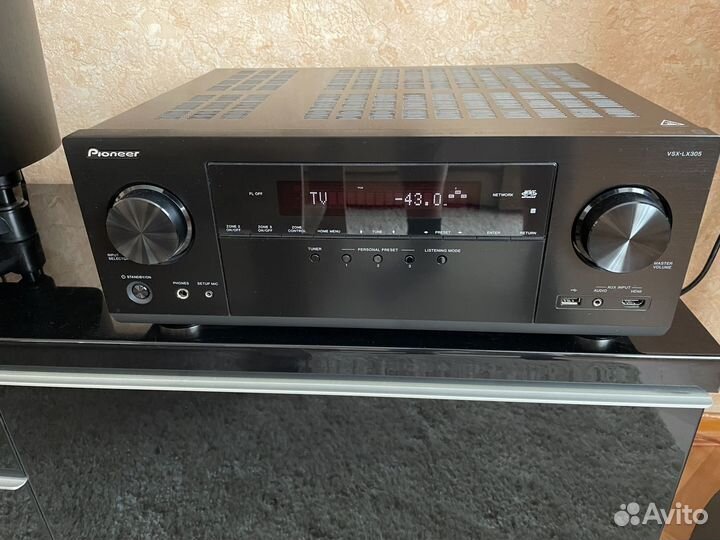 AV-ресивер Pioneer VSX LX-305