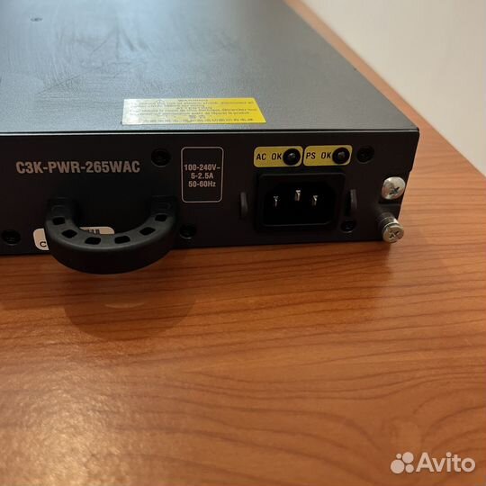 Коммутатор Cisco WS-C3560E-24TD-S