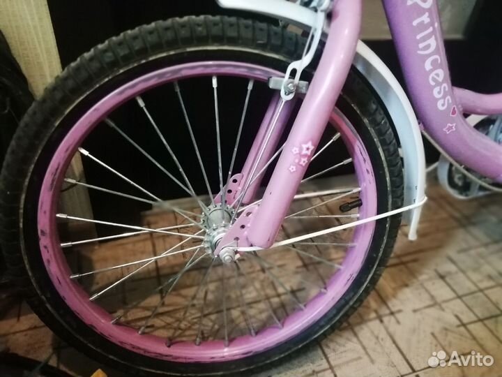 Велосипед детский 18 дюймов для девочки