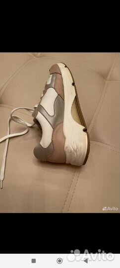 Кроссовки Ralf ringer бежевые