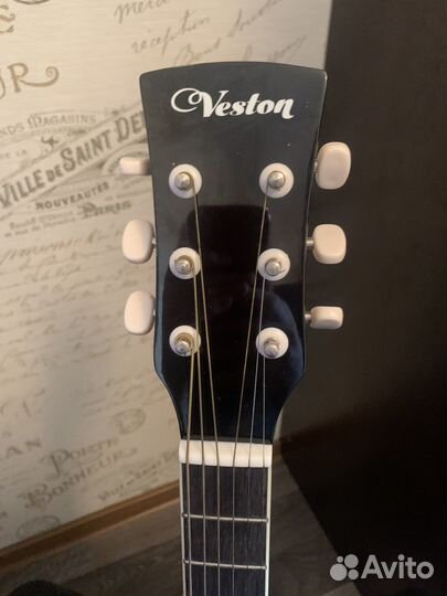 Акустическая гитара veston f-38-BK