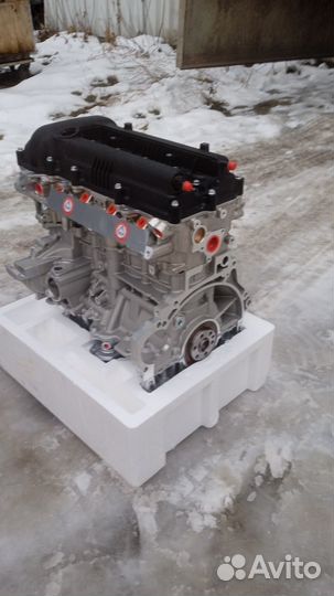 Новый двигатель(двс) G4fс Hyundai solaris 1.6