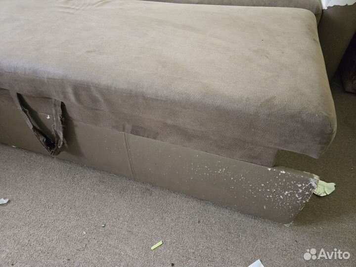 Угловой диван бу