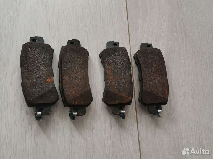 Тормозные колодки на CX-5