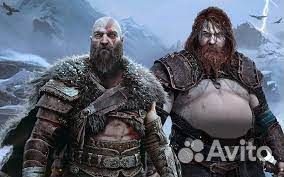 God of war: Ragnarok PS4 PS5 в Ижевске Воронеж