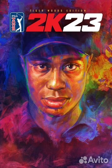 PGA tour 2K23 Tiger Woods Sürümü для Xbox