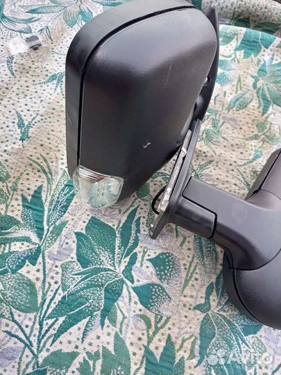 Зеркала на газель