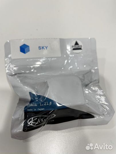 Мел Kamui 1.21 Beta Pyramid Sky Blue