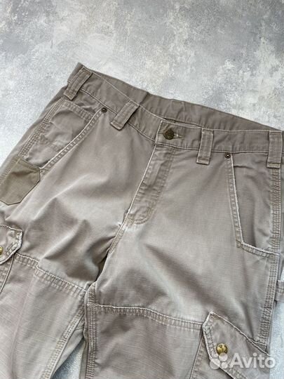Штаны Carhartt Distressed Cargo Vintage