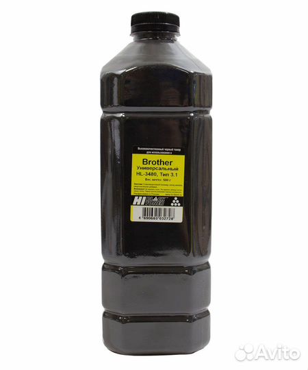 Тонер Hi-Black Универсальный для Brother HL-3480