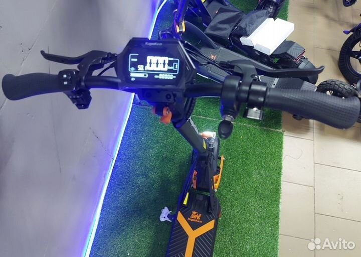 Электросамокат Kugoo Kirin G2 Max