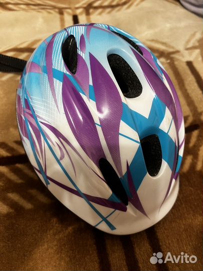 Детский шлем для велосипеда роликов и т д