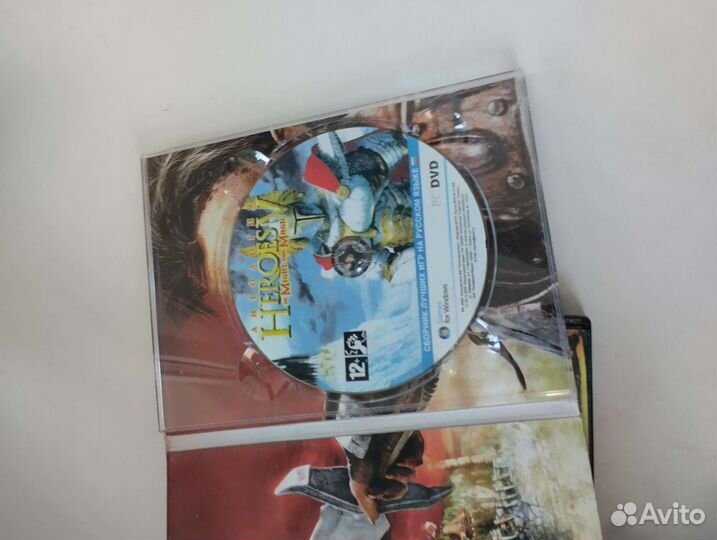 Игровые диски на пк