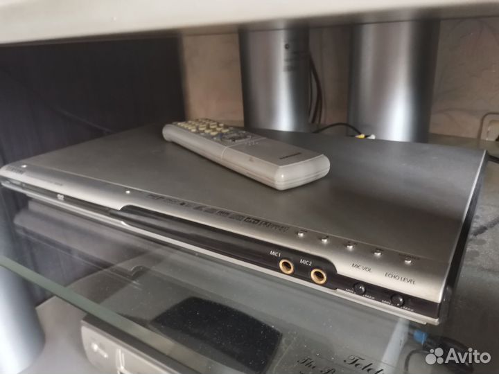 DVD плеер Samsung с функцией караоке