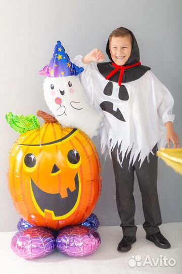 Прокат детских карнавальных костюмов на хэллоуин