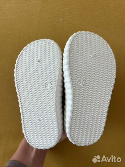 Тканевые сандали р-р 23 -24