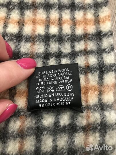 Шарф теплый