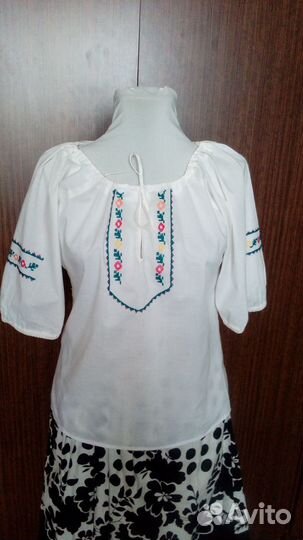 Вышиванка ручной работы,раз.42