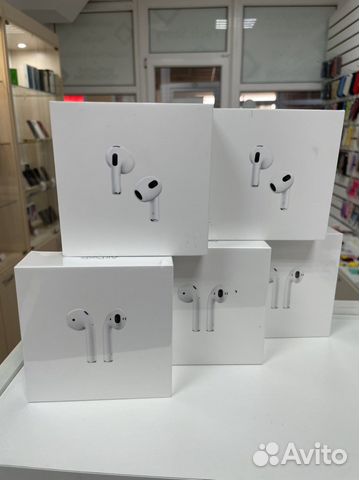 Air Pods 2 и 3 серии(Оригинал.Магазин,Гарантия)