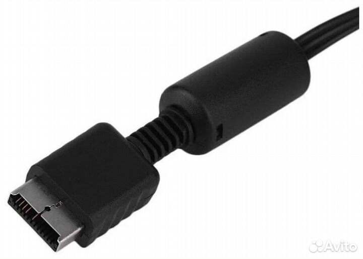 Аудио/Видео AV кабель для игр RCA для консоли PS2