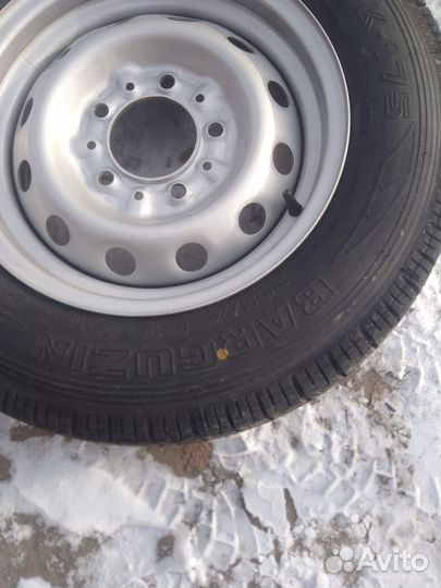 Колеса нива новые комплект