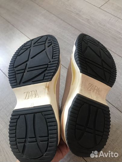 Ботинки чулки Zara 35р