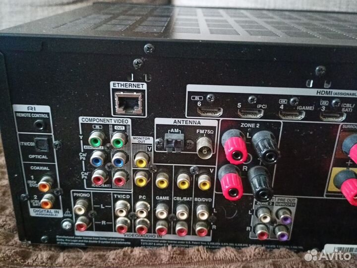 Av ресивер Onkyo tx-nr 626