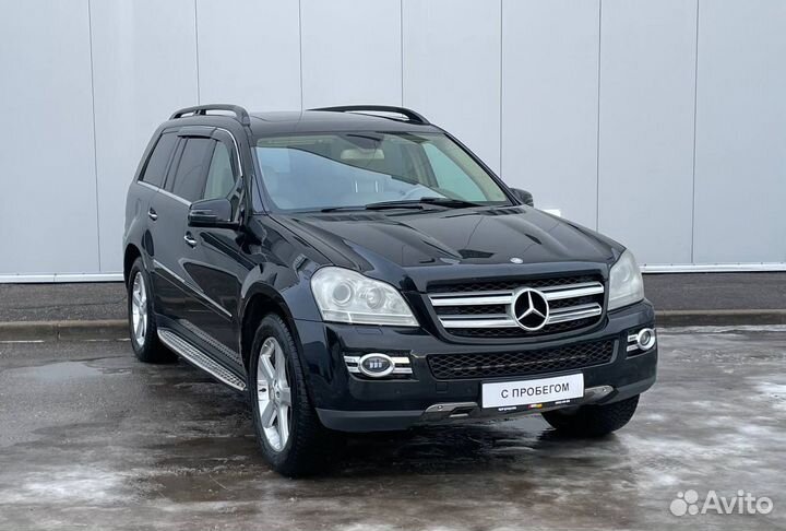 Mercedes-Benz GL-класс 5.5 AT, 2008, 233 000 км