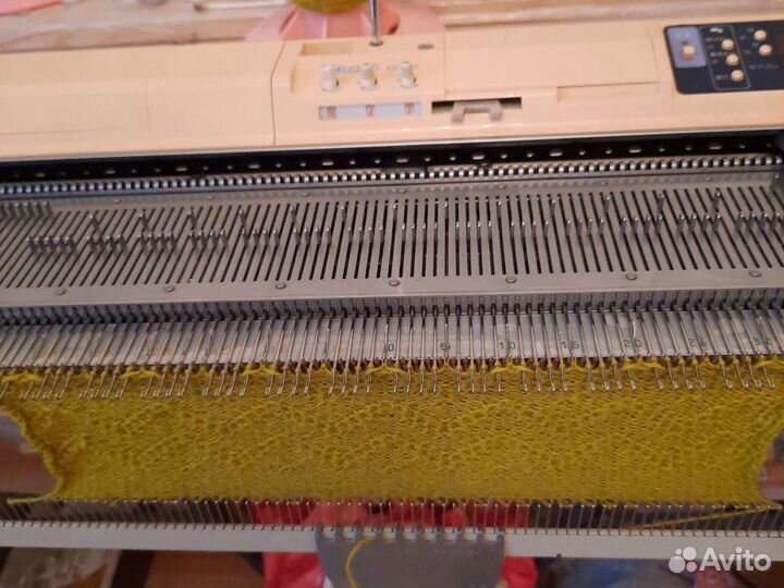 Вязальная машина Бразер brother KH-965I japan б\у