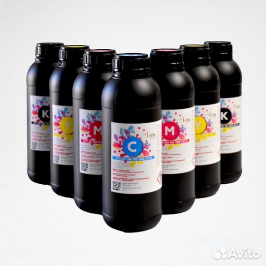 Уф чернила Afford Т-891 для Epson: i3200, i1600