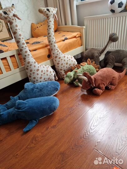 Мягкие игрушки из IKEA