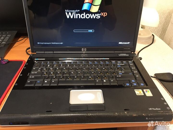 Compaq dv 5000 ретро
