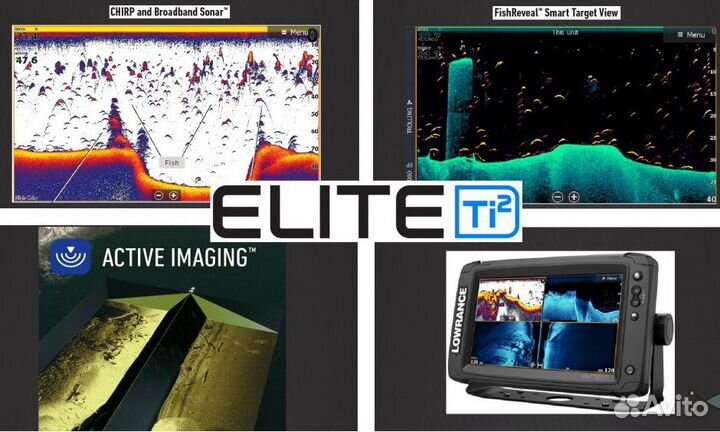 Эхолот Lowrance Elite 12 Ti2 RUS
