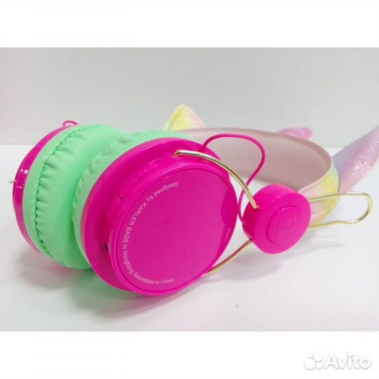 Наушники Единорог