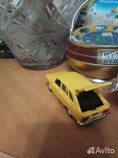 Модель автомобиля Иж комби 1500