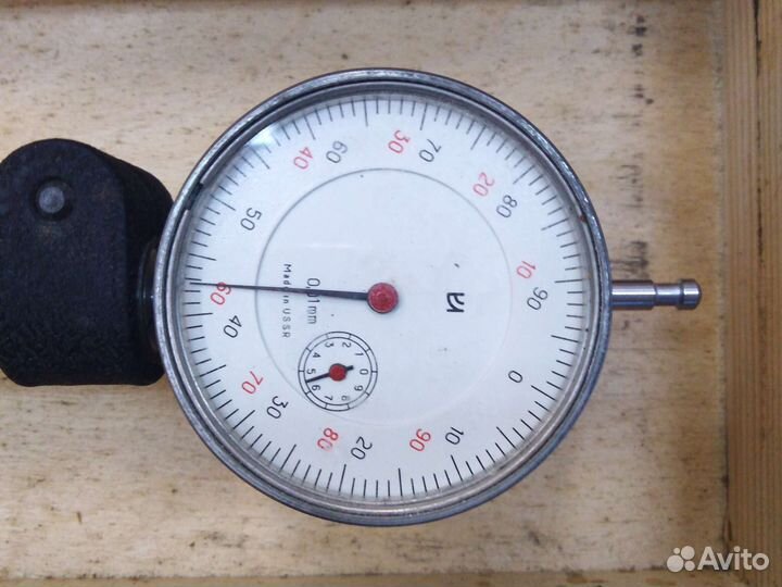 Нутромер индикаторный 100-160мм СССР