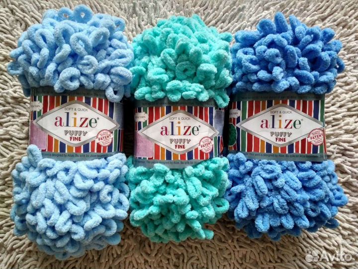 Пряжа Alize Puffy fine