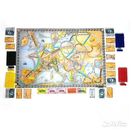 Настольная игра Ticket to Ride: Европа
