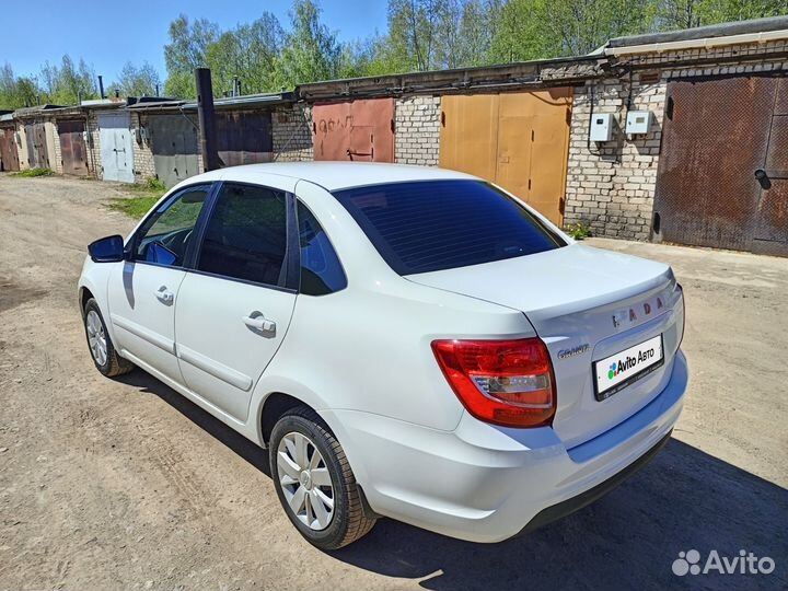 LADA Granta 1.6 МТ, 2020, 43 300 км
