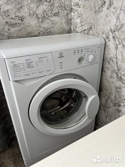 Стиральная машина indesit
