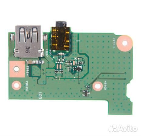 Плата расширения USB / audio Asus X553 / X453MA