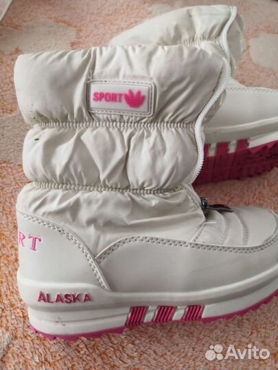 Сапоги alaska