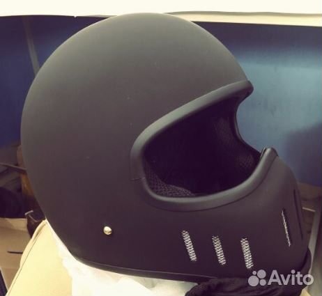 Шлем Винтаж, Классика, Cafe Racer, Bobber
